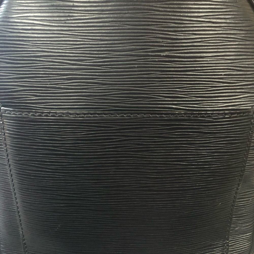Louis Vuitton Black Epi Leather Keepall 45 - Picture 11 of 13